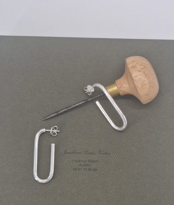 Boucle d'oreilles argent 860000179