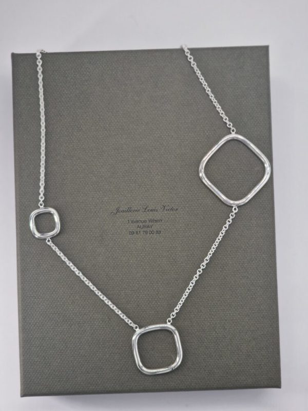 Collier argent 83000200