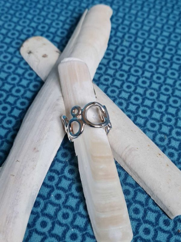 BAGUE ARGT 8100027