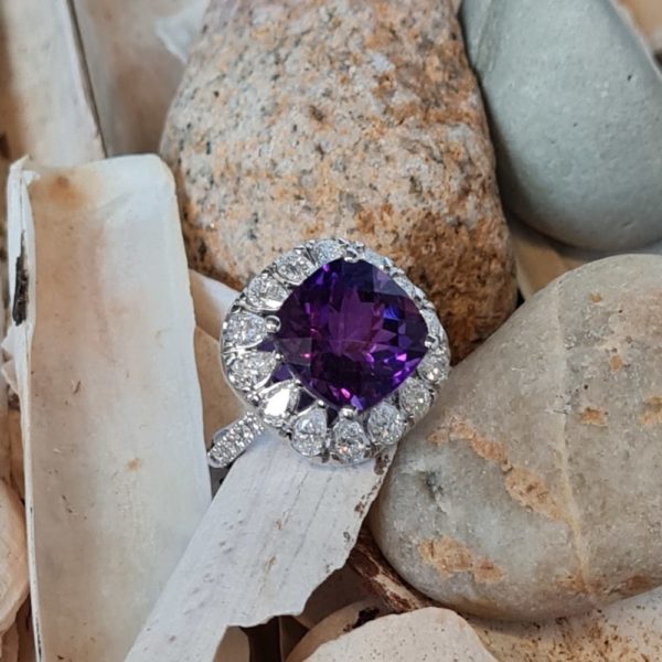 BAGUE ORG AMETHYSTE DTS 4170070