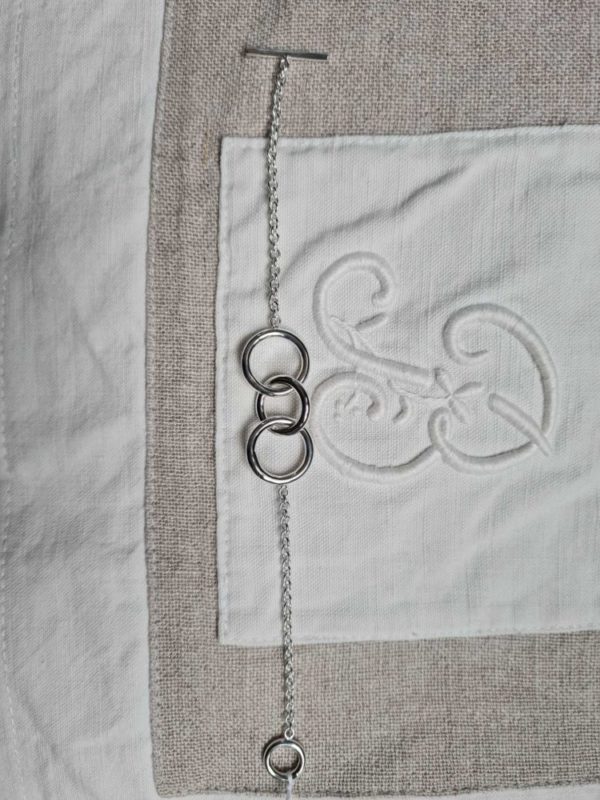 BRACELET ARGT FEMME 820216