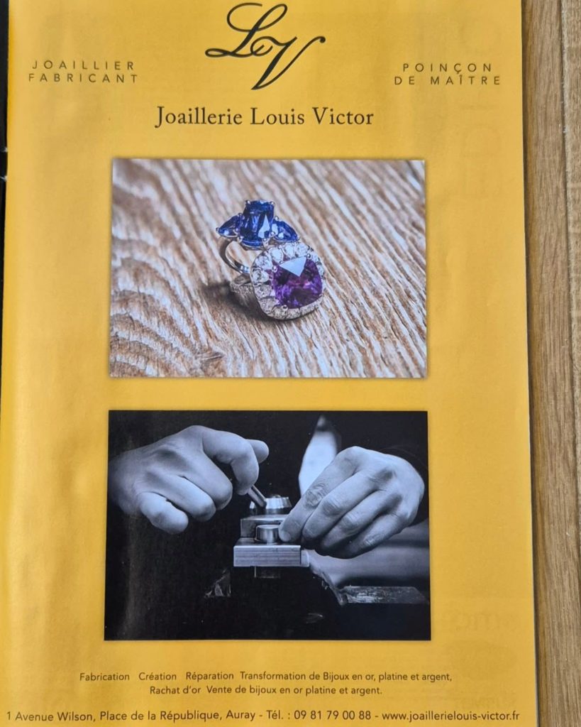 La Joaillerie Louis Victo vous souhaite une tres belle annee 1 - Auray, Vannes