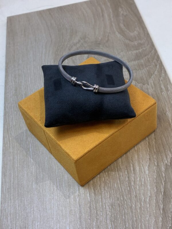 Bracelet or blanc 750mm /acier 62000017
